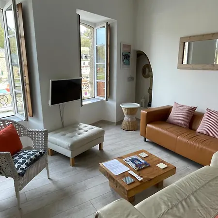 Appartement Au Port Dinan Exterior foto