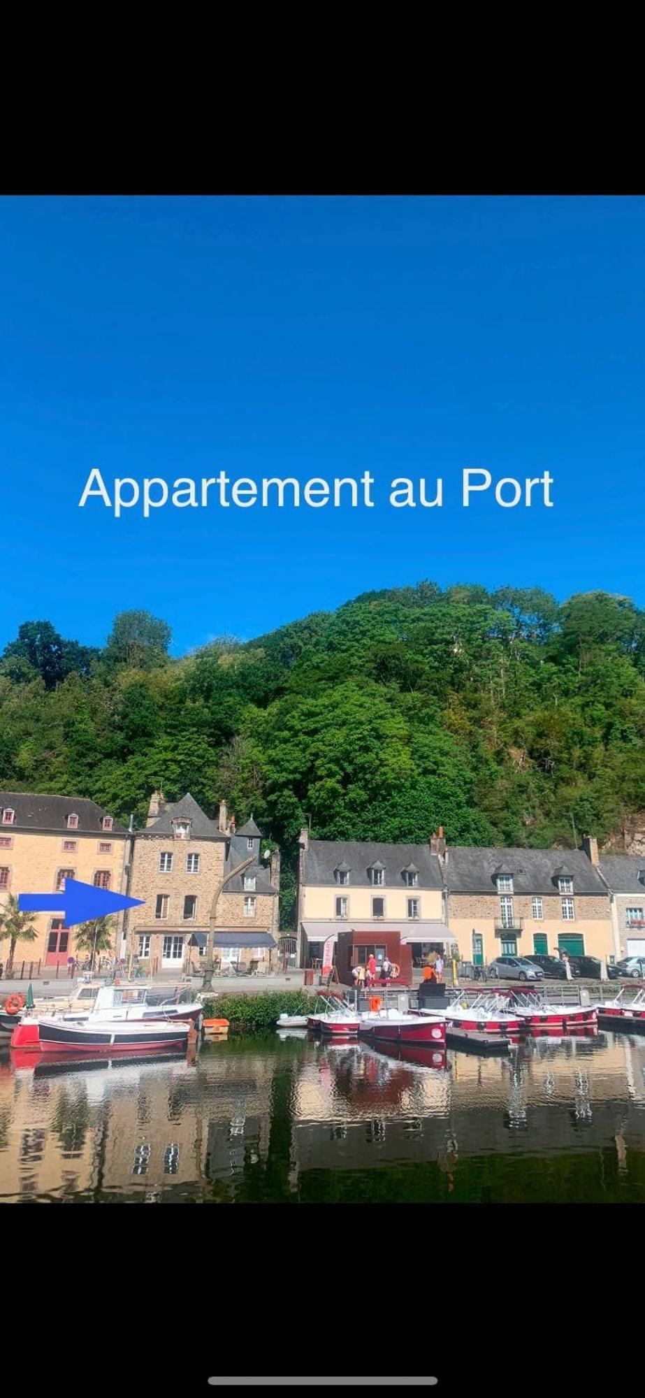 Au Port Apartment Dinan